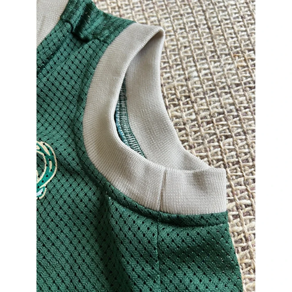NBA Milwaukee Bucks Dog Jersey Pets First Apparel Green Number 01‎
